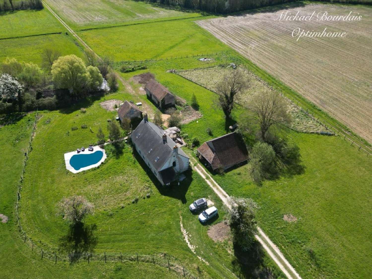  à vendre propriété Courcelles-de-Touraine Indre-et-Loire 7