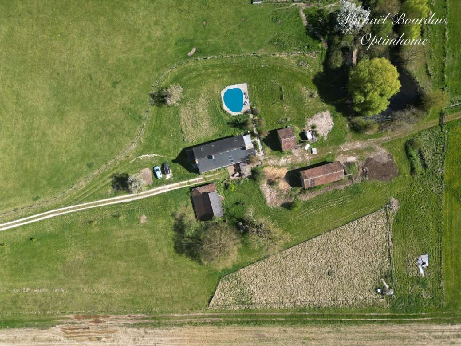  à vendre propriété Courcelles-de-Touraine Indre-et-Loire 8