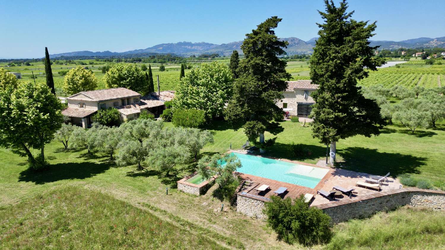  à vendre propriété Crillon-le-Brave Vaucluse 1