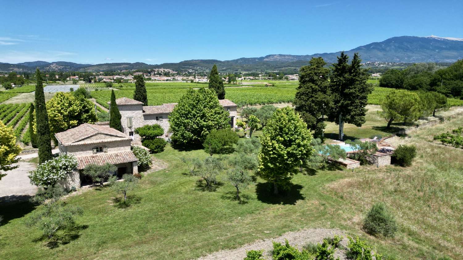  à vendre propriété Crillon-le-Brave Vaucluse 2