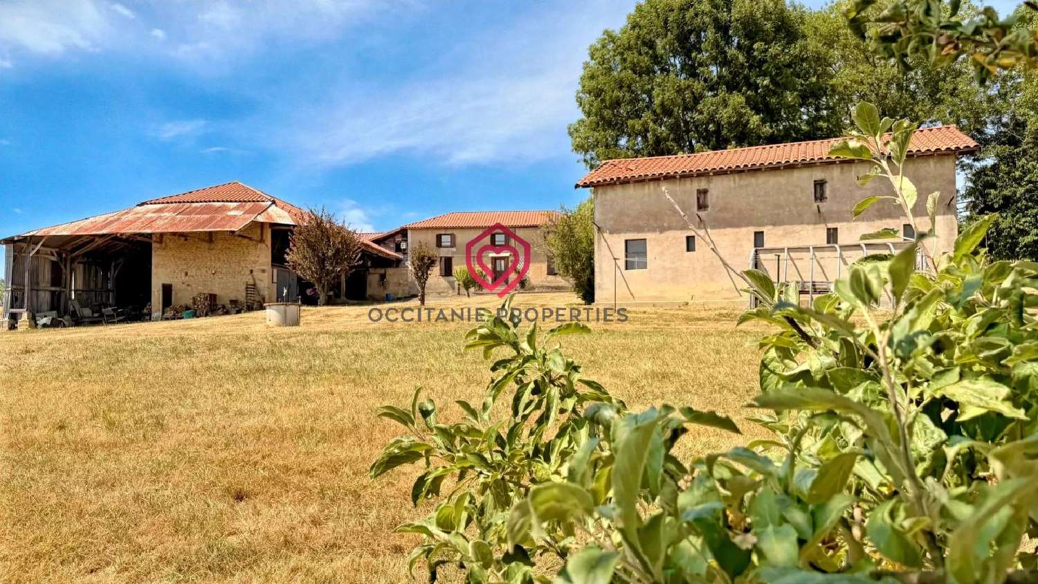 à vendre propriété Escanecrabe Haute-Garonne 1