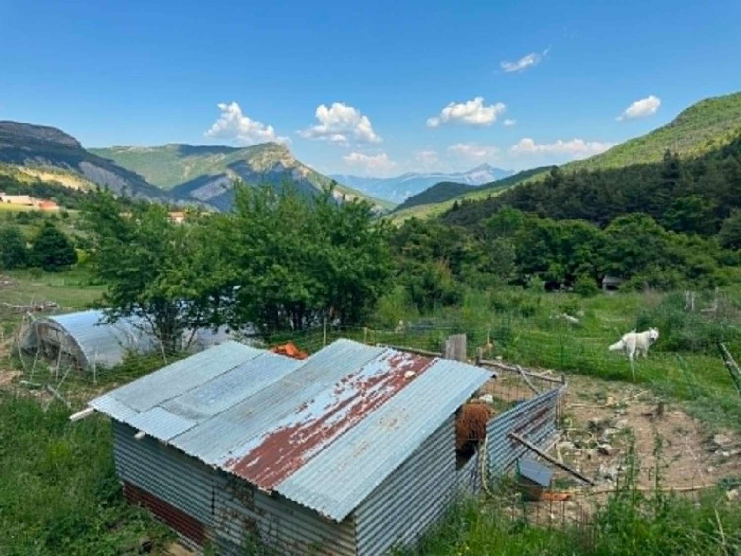 à vendre propriété La Piarre Hautes-Alpes 6
