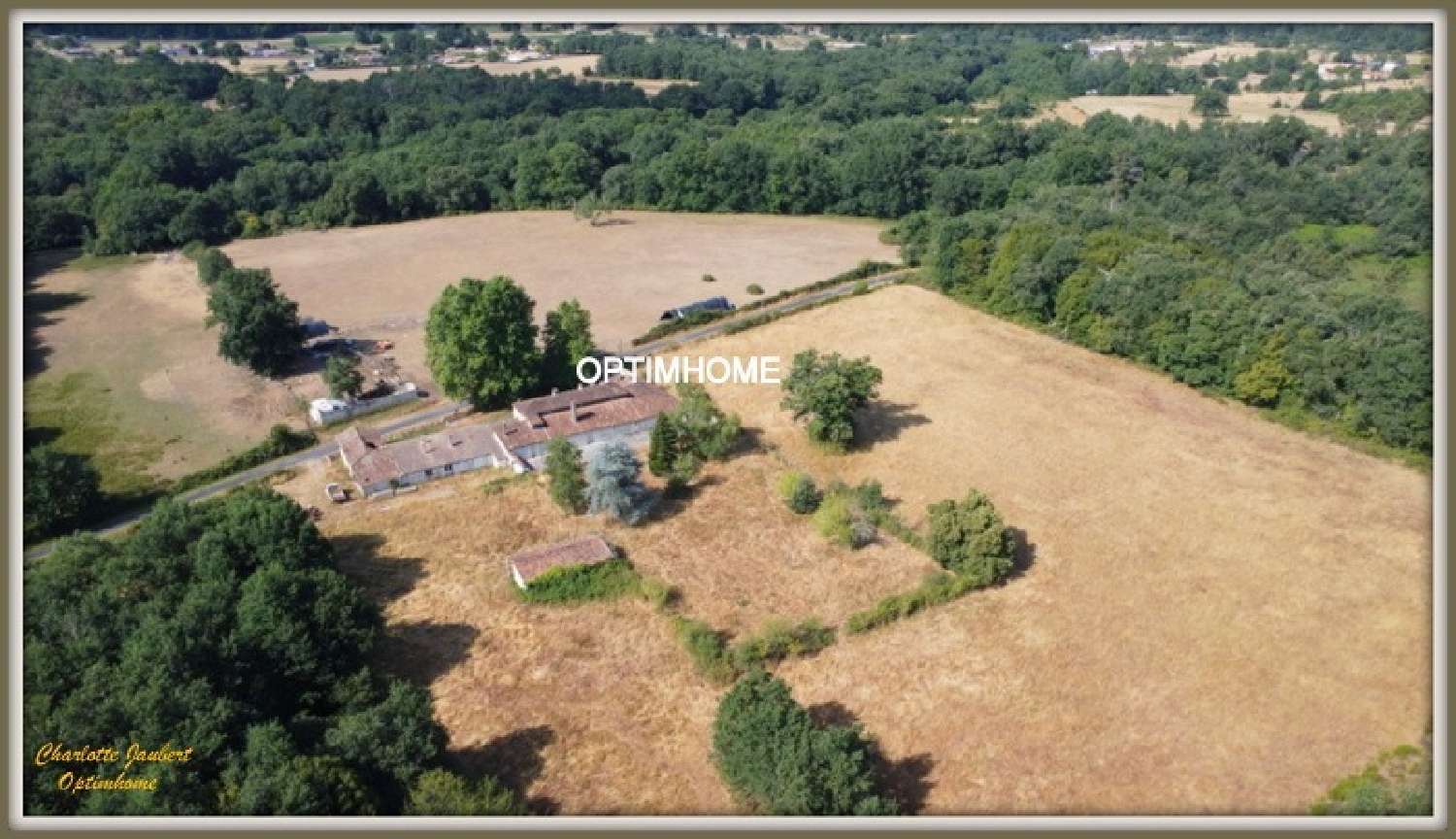 en venta finca rústica La Roche-Chalais Dordoña 2