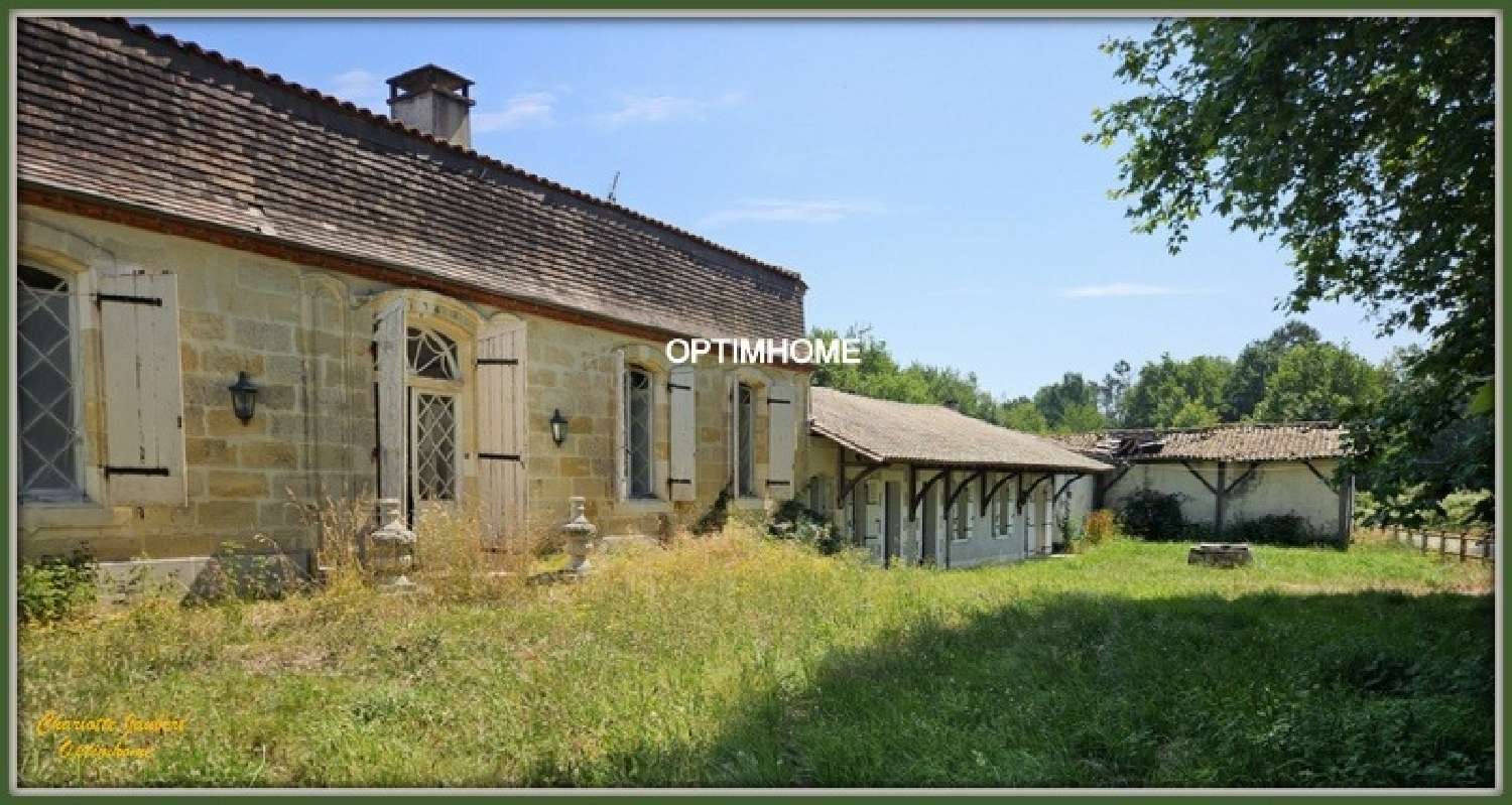 en venta finca rústica La Roche-Chalais Dordoña 6