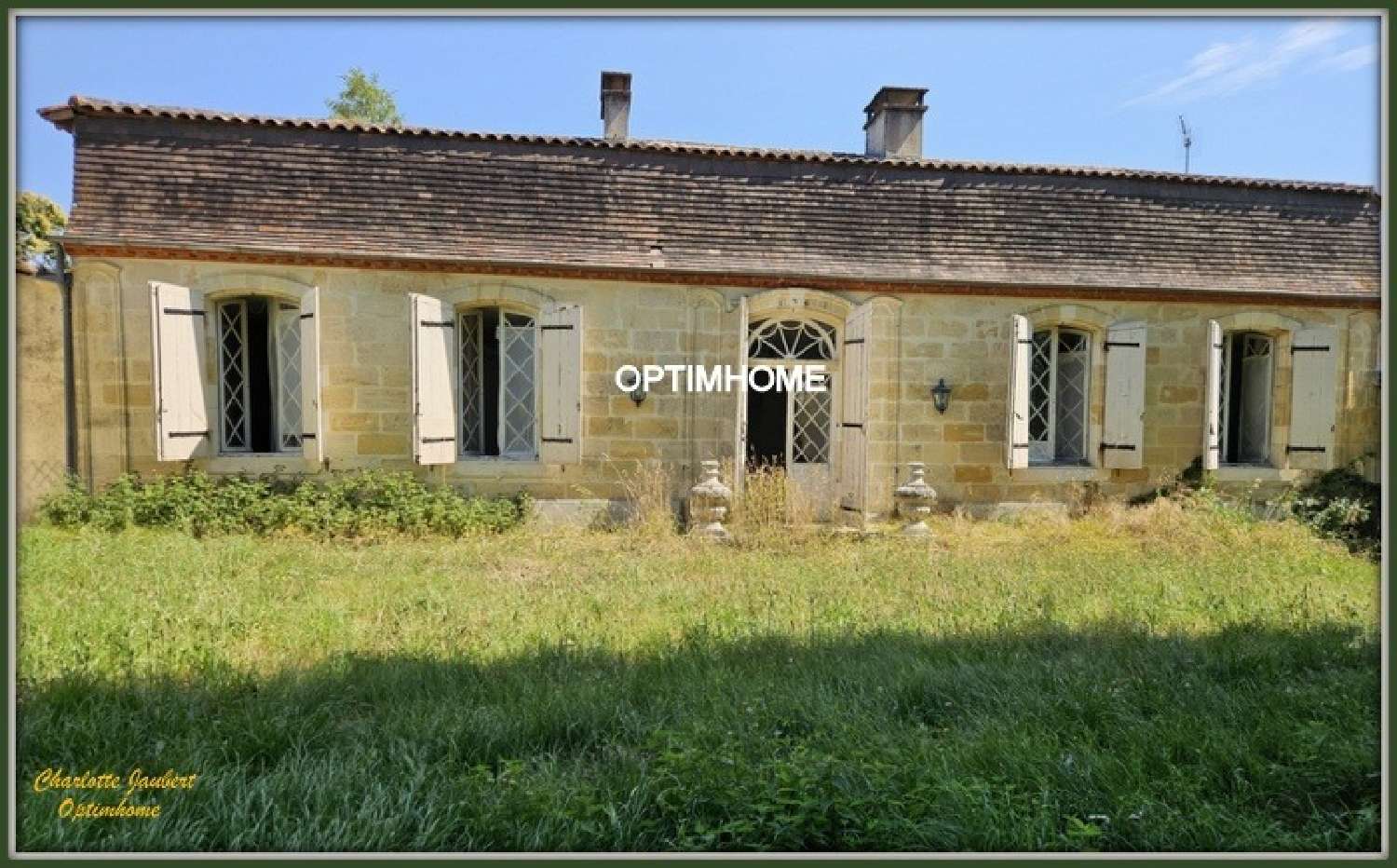 en venta finca rústica La Roche-Chalais Dordoña 7