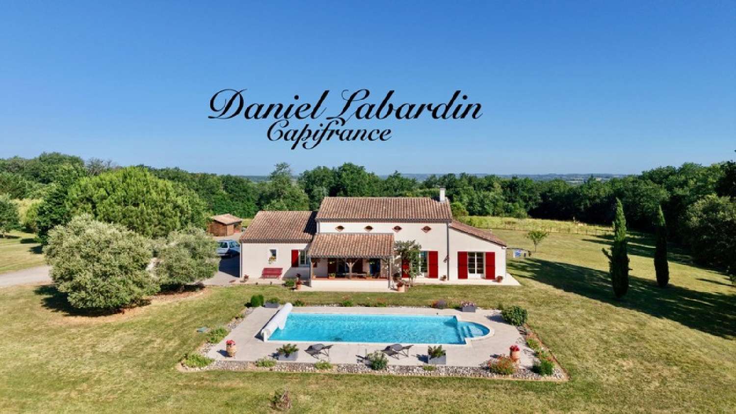  à vendre propriété Lauzun Lot-et-Garonne 1