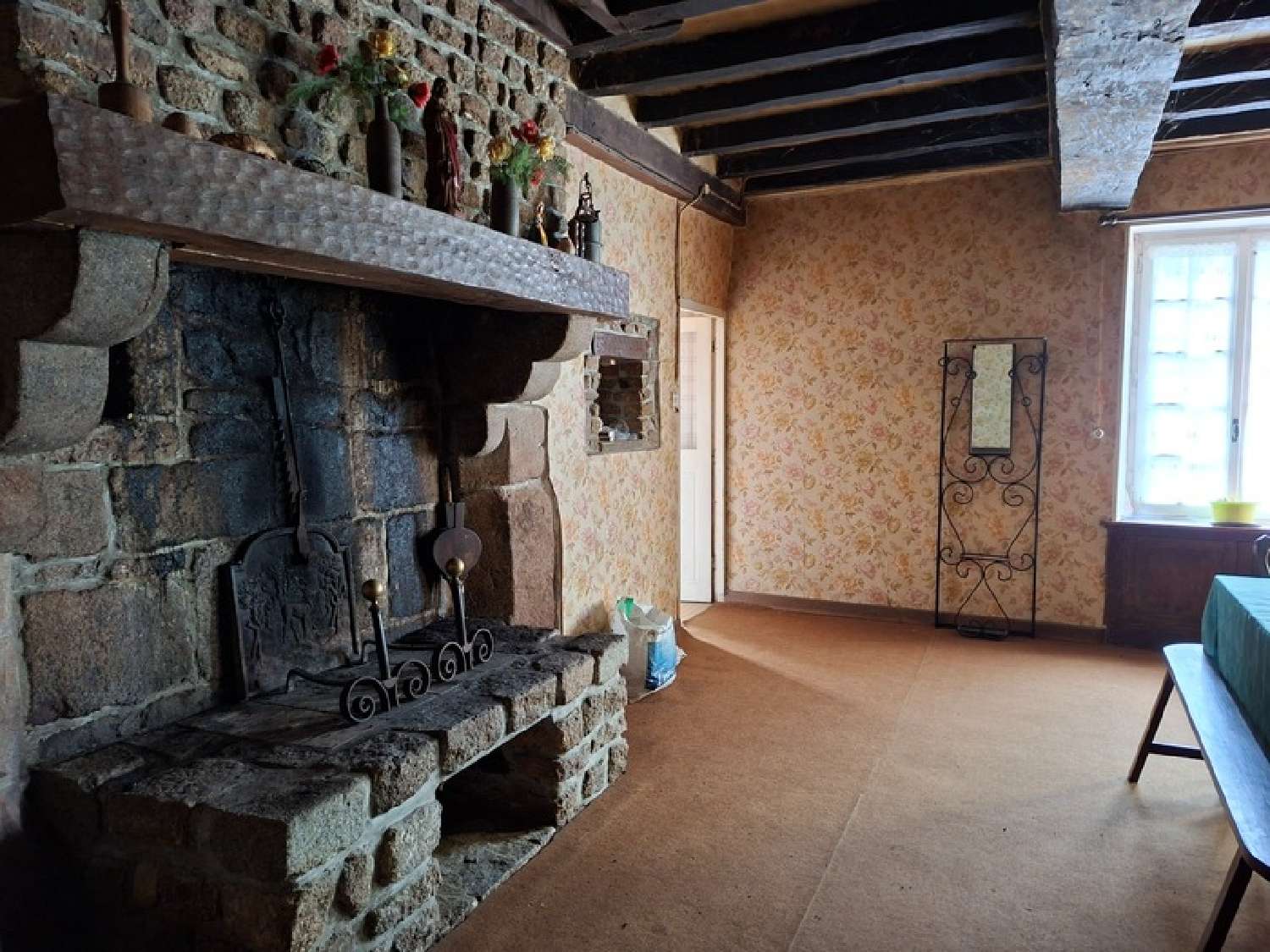  à vendre propriété Le Pas Mayenne 4