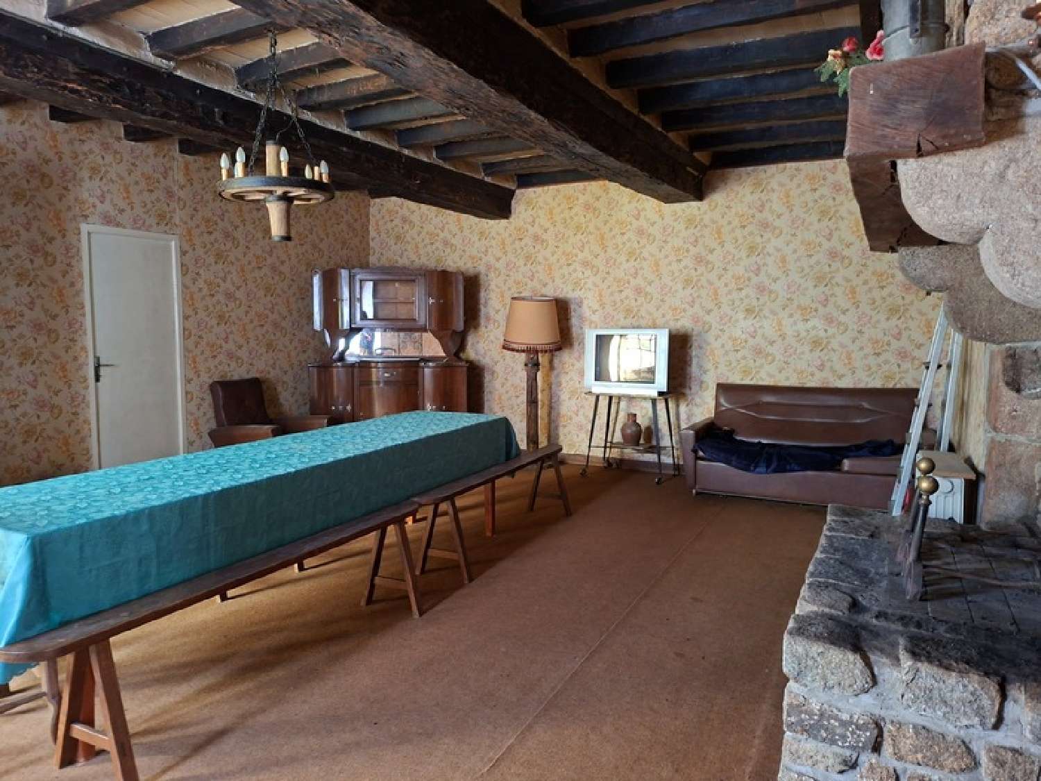  à vendre propriété Le Pas Mayenne 5