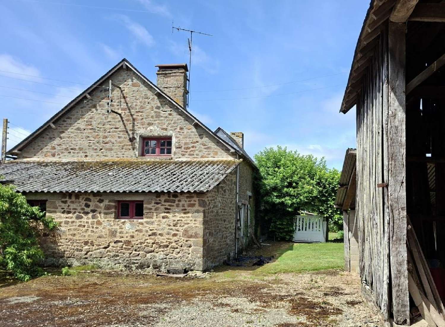for sale estate Le Pas Mayenne 6
