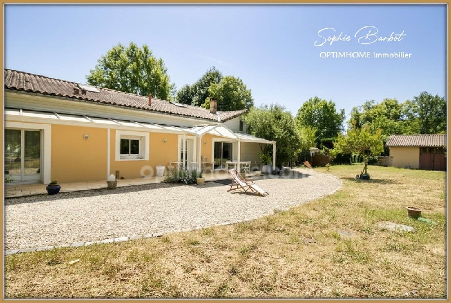 en venta finca rústica Léognan Gironde 3