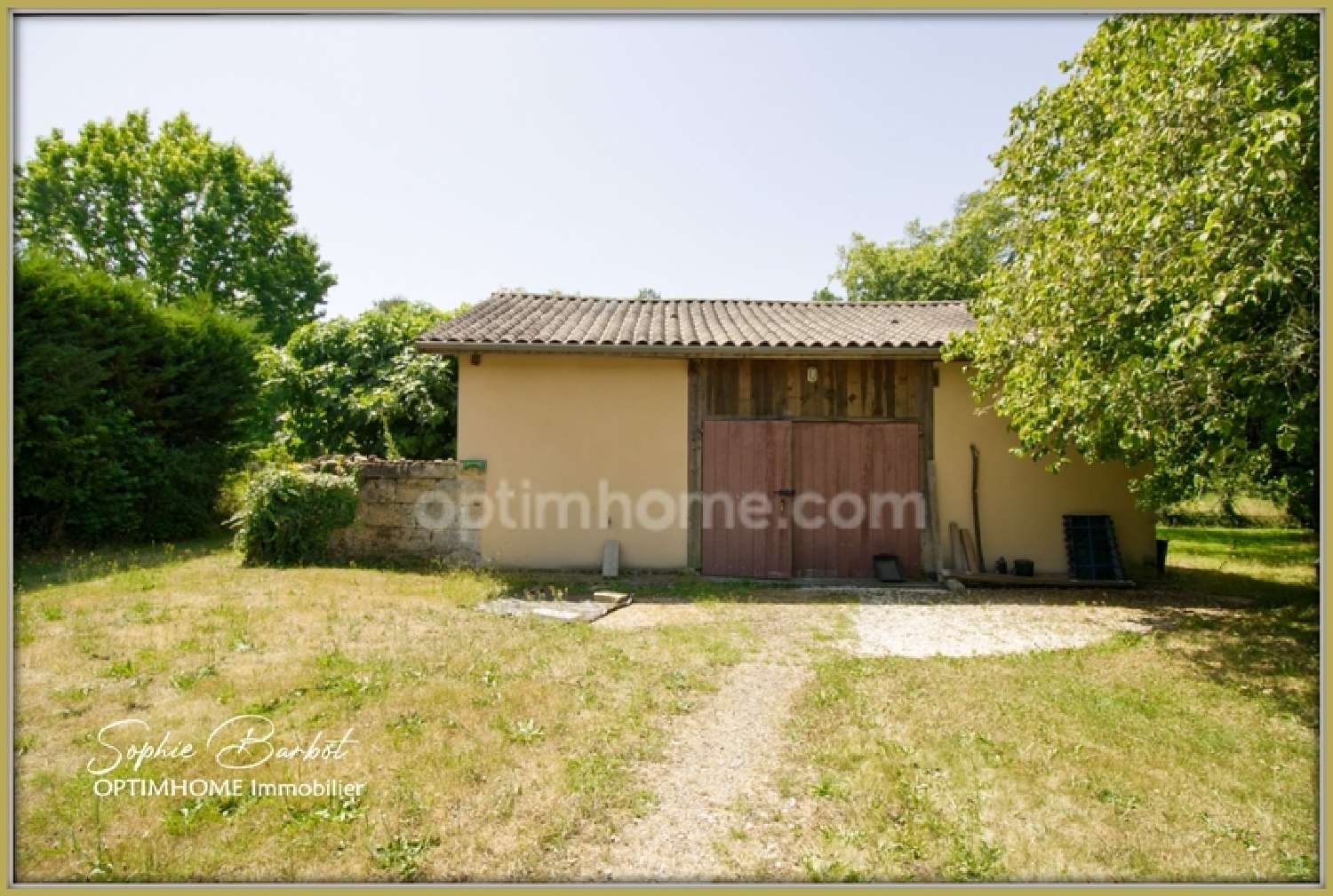 en venta finca rústica Léognan Gironde 4