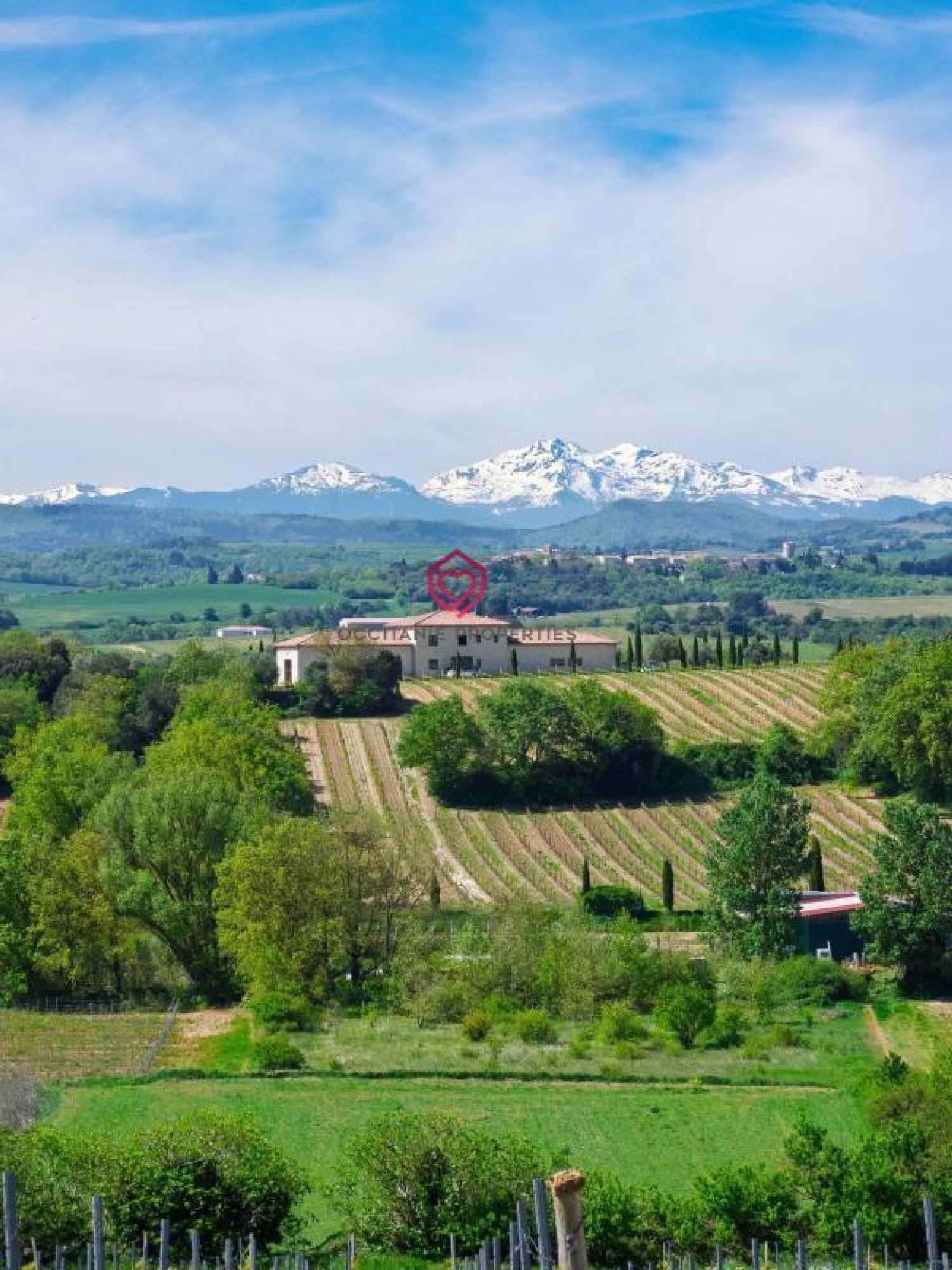 te koop landgoed Limoux Aude 1