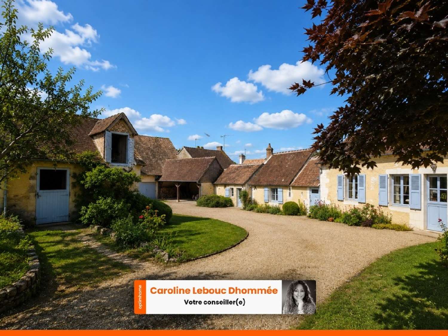  for sale estate Mauves-sur-Huisne Orne 2