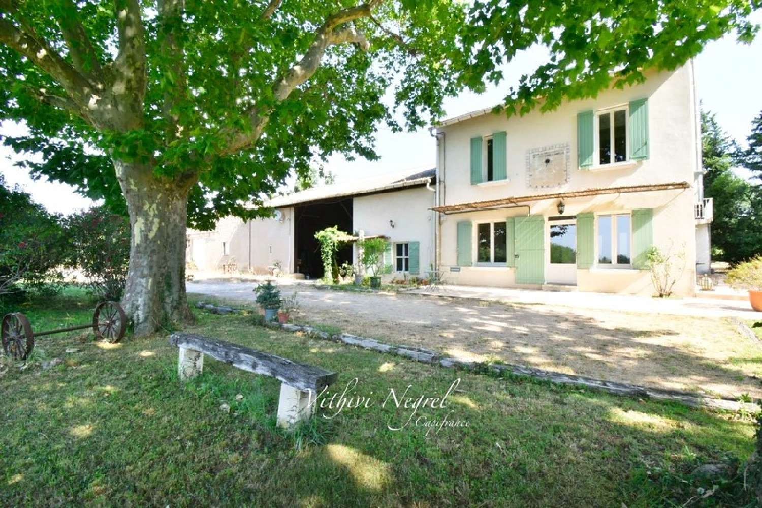 en venta finca rústica Mouriès Bocas del Ródano 1
