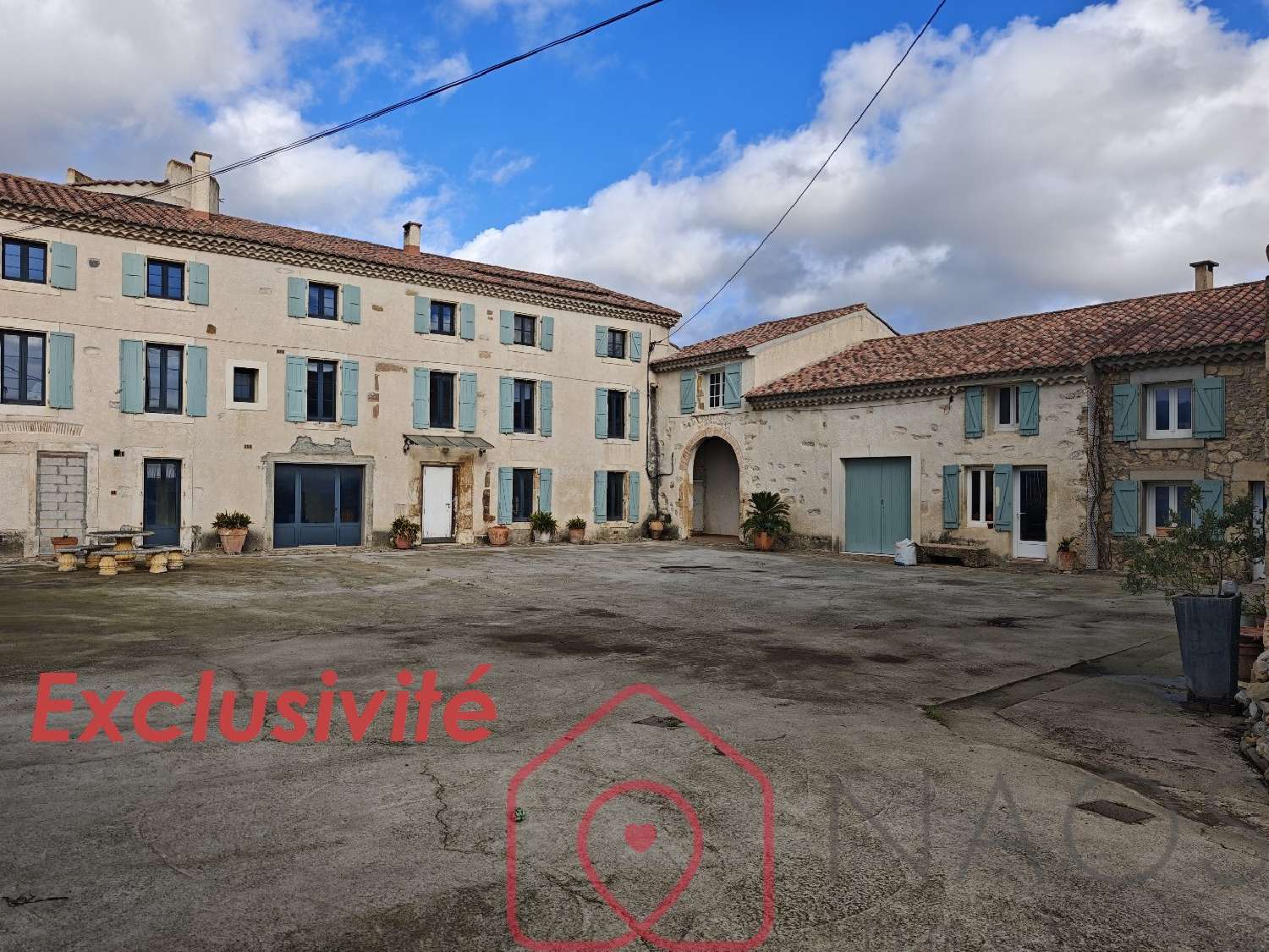 te koop landgoed Narbonne Aude 1