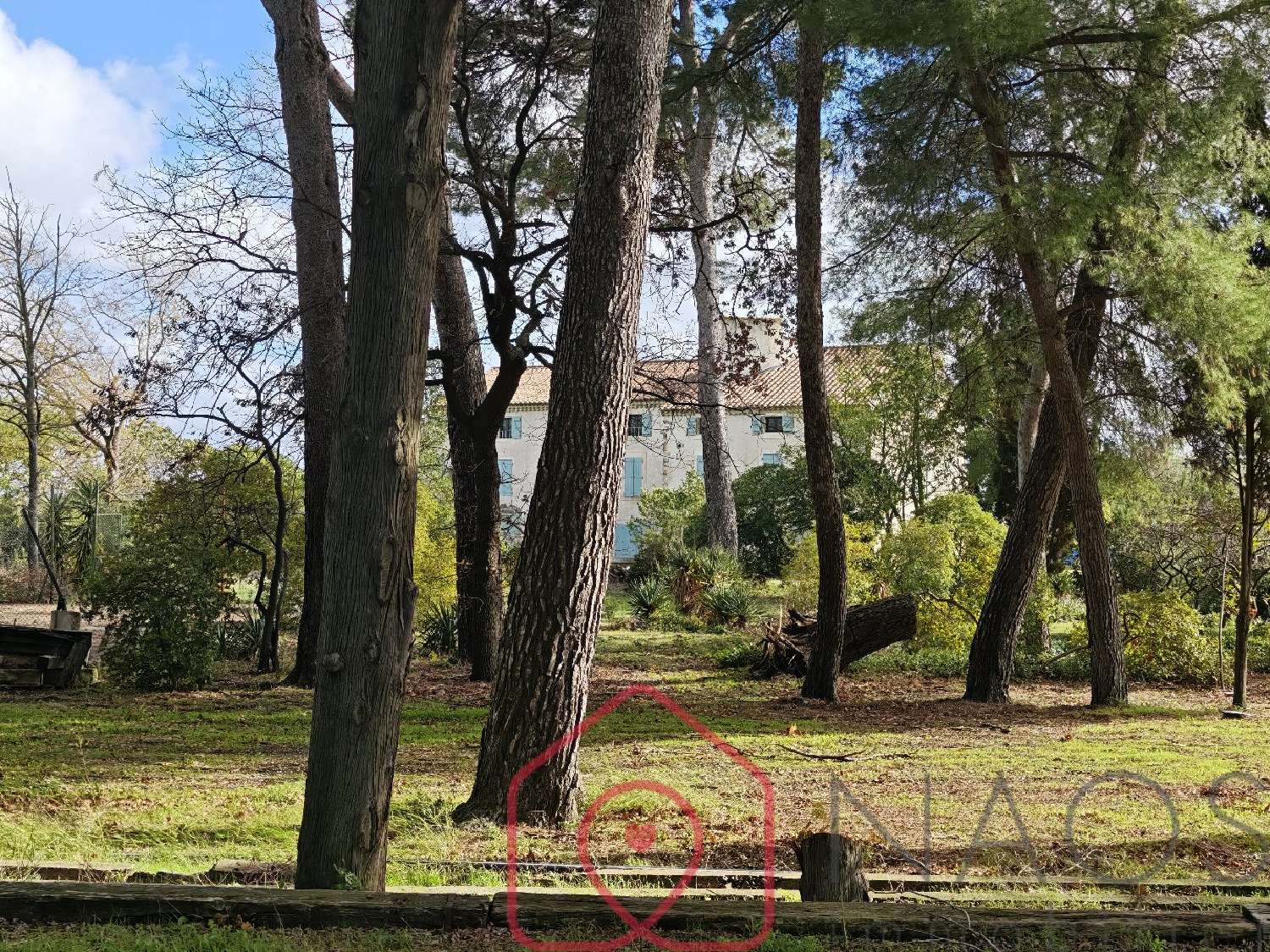 te koop landgoed Narbonne Aude 2