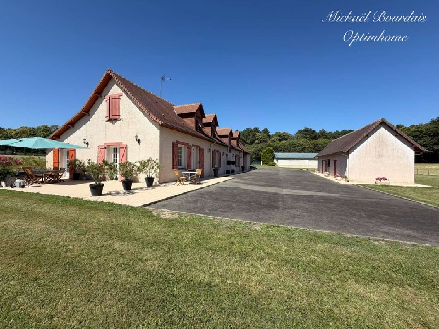  for sale estate Oizé Sarthe 2