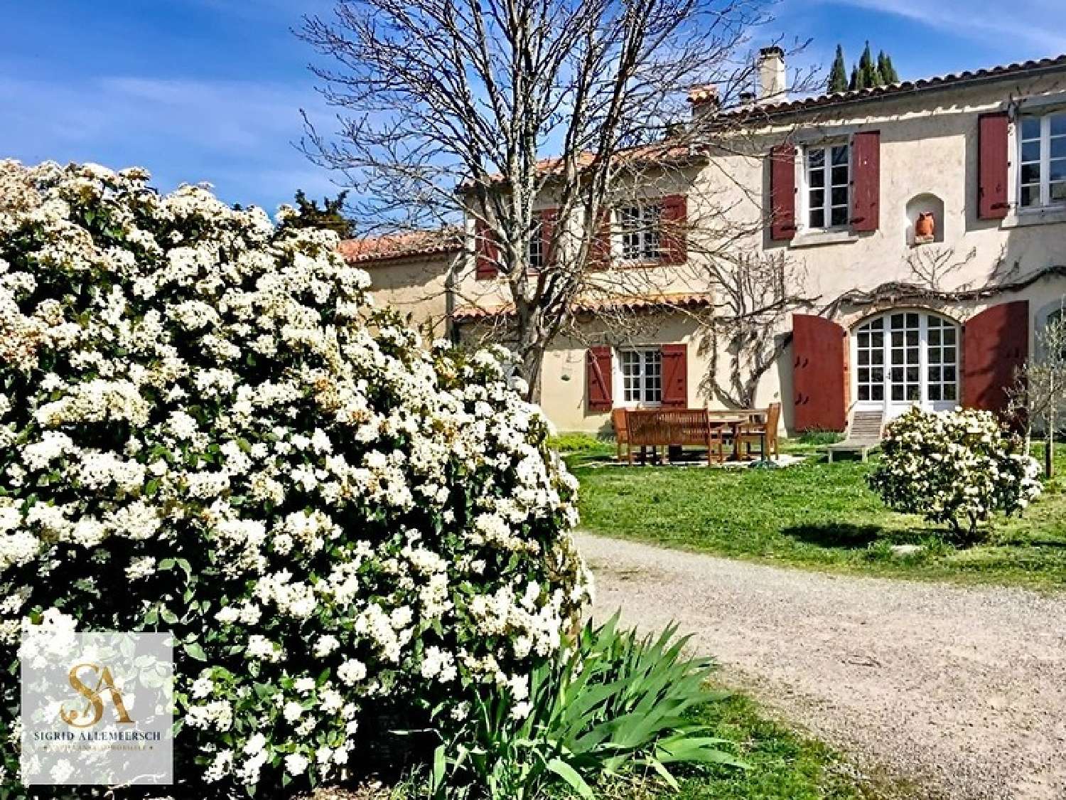  à vendre propriété Pieusse Aude 1