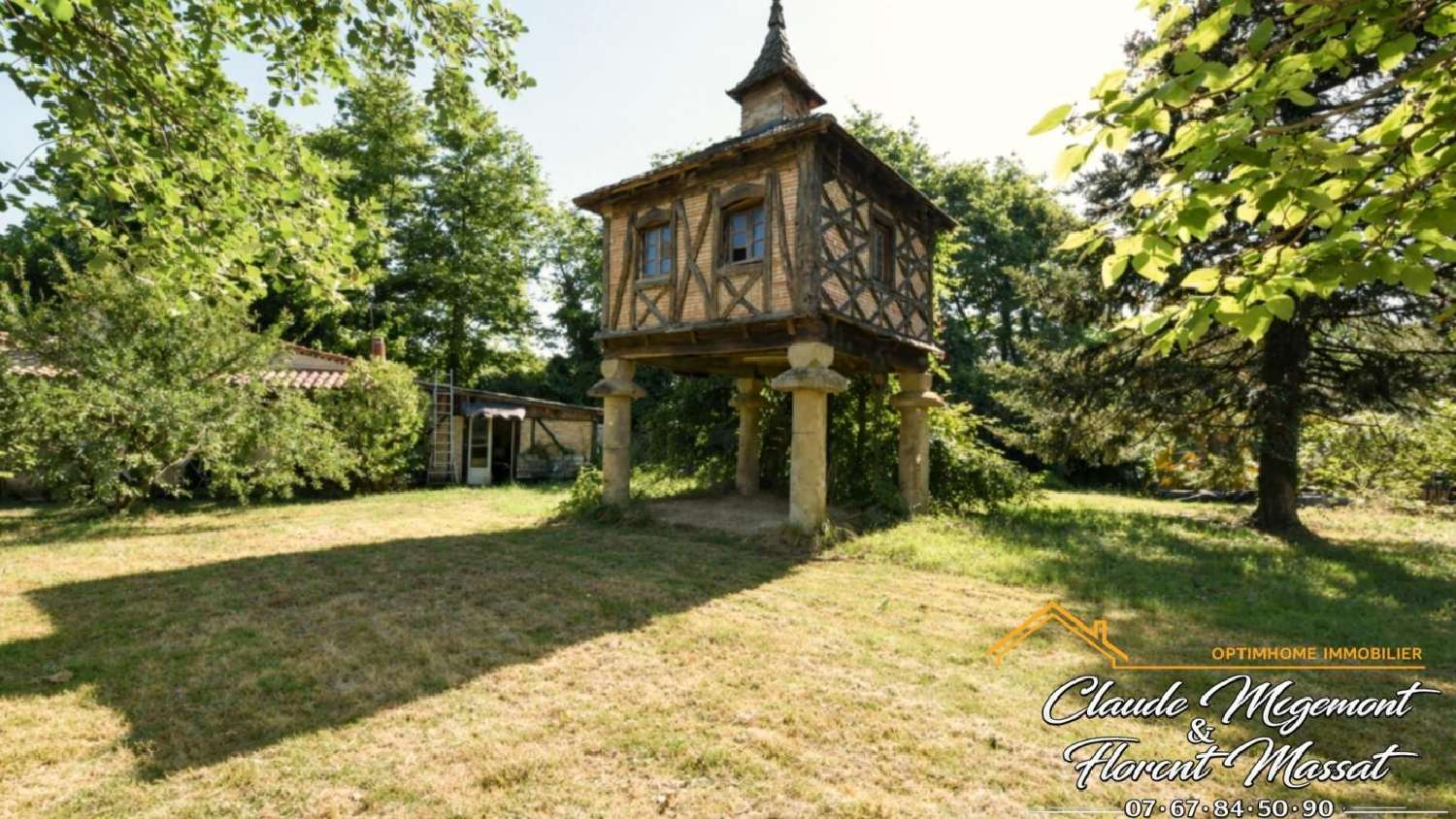 en venta finca rústica Puylaurens Tarn 1