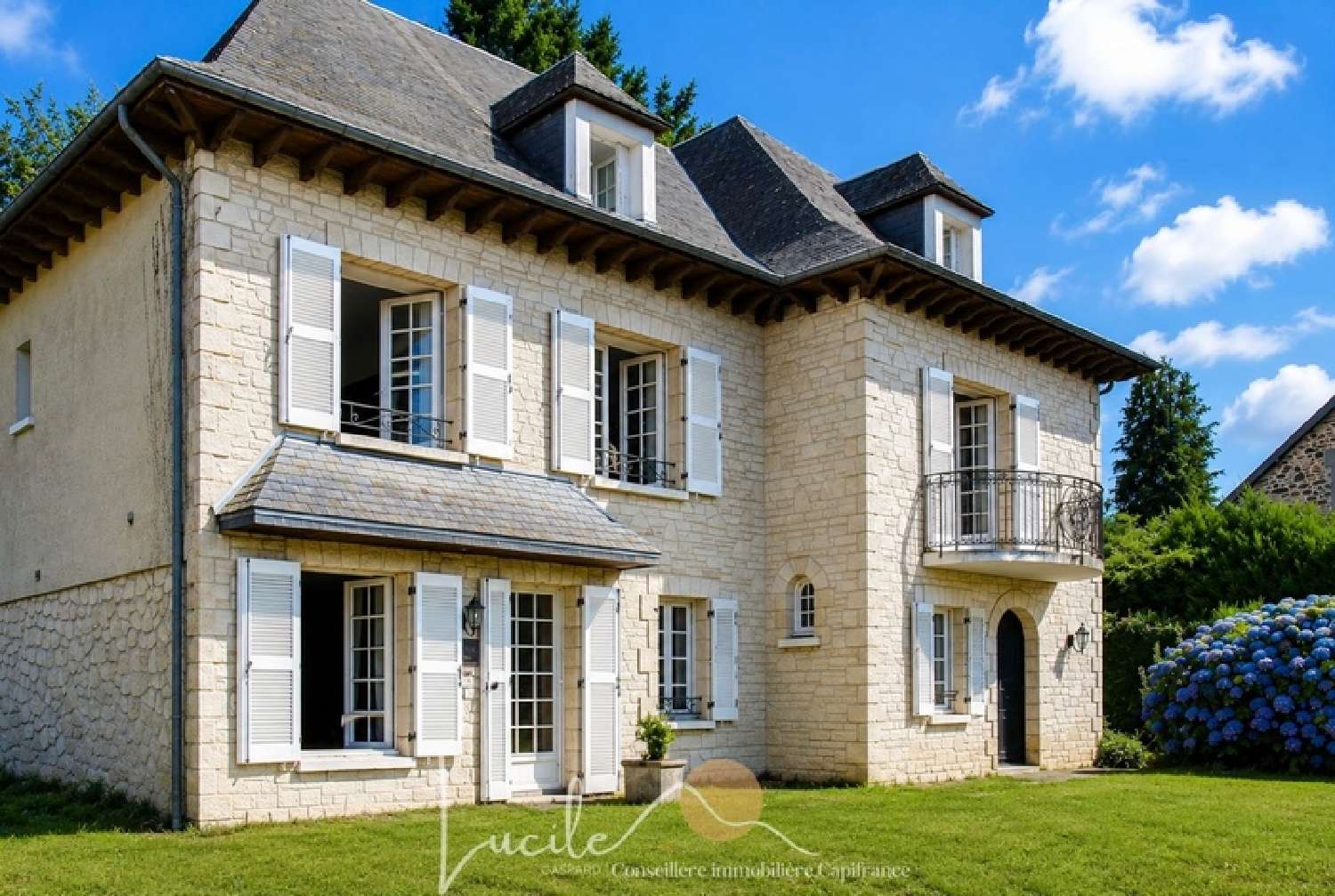 kaufen Landgut Saint-Sornin-Lavolps Corrèze 2