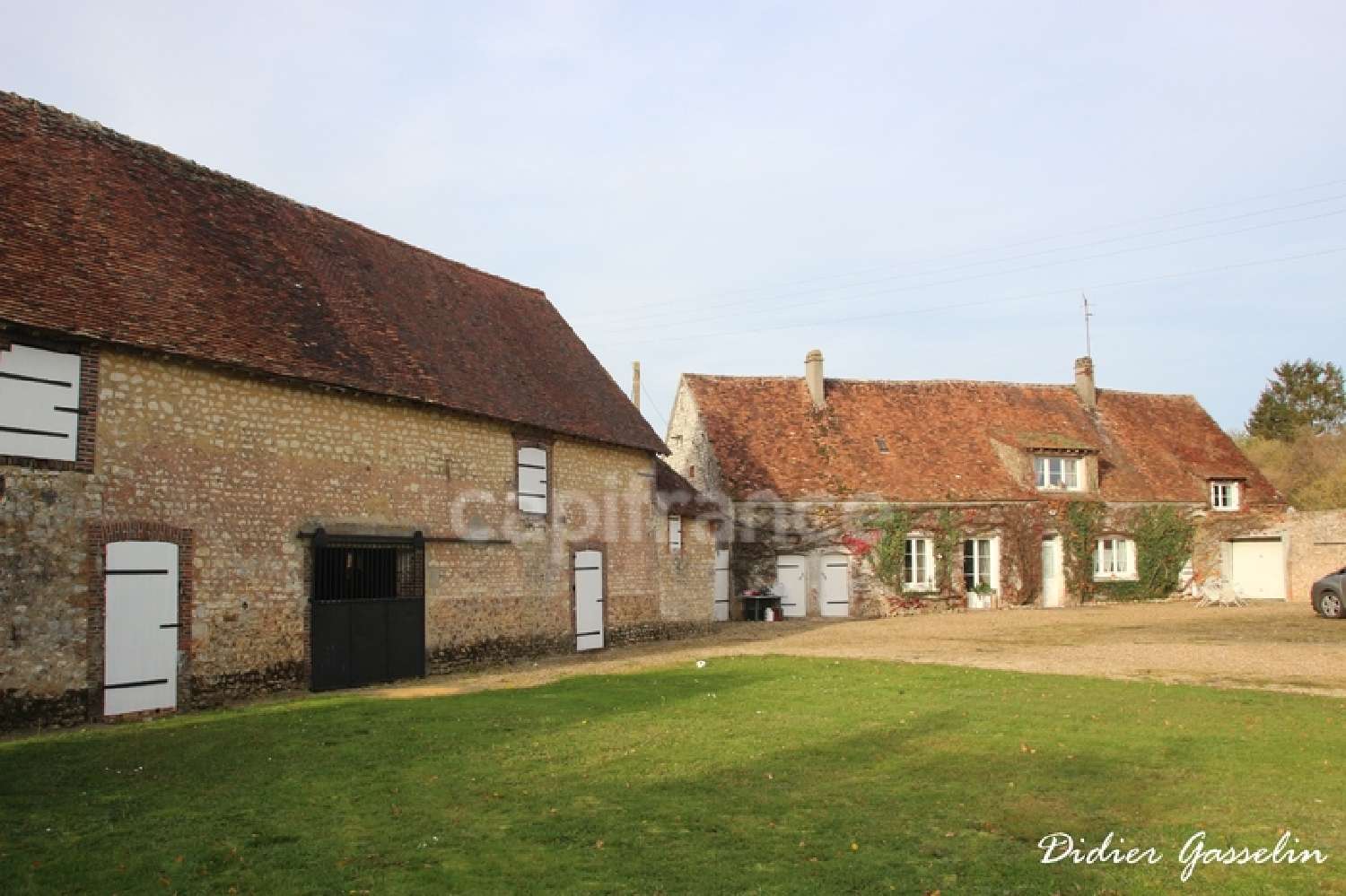  à vendre propriété Saint-Victor-de-Buthon Eure-et-Loir 1