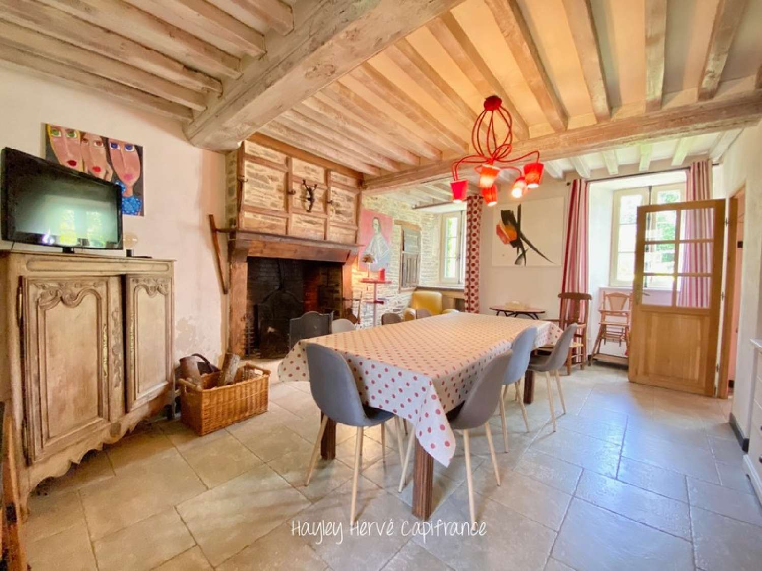 for sale estate Sainte-Honorine-de-Ducy Calvados 2