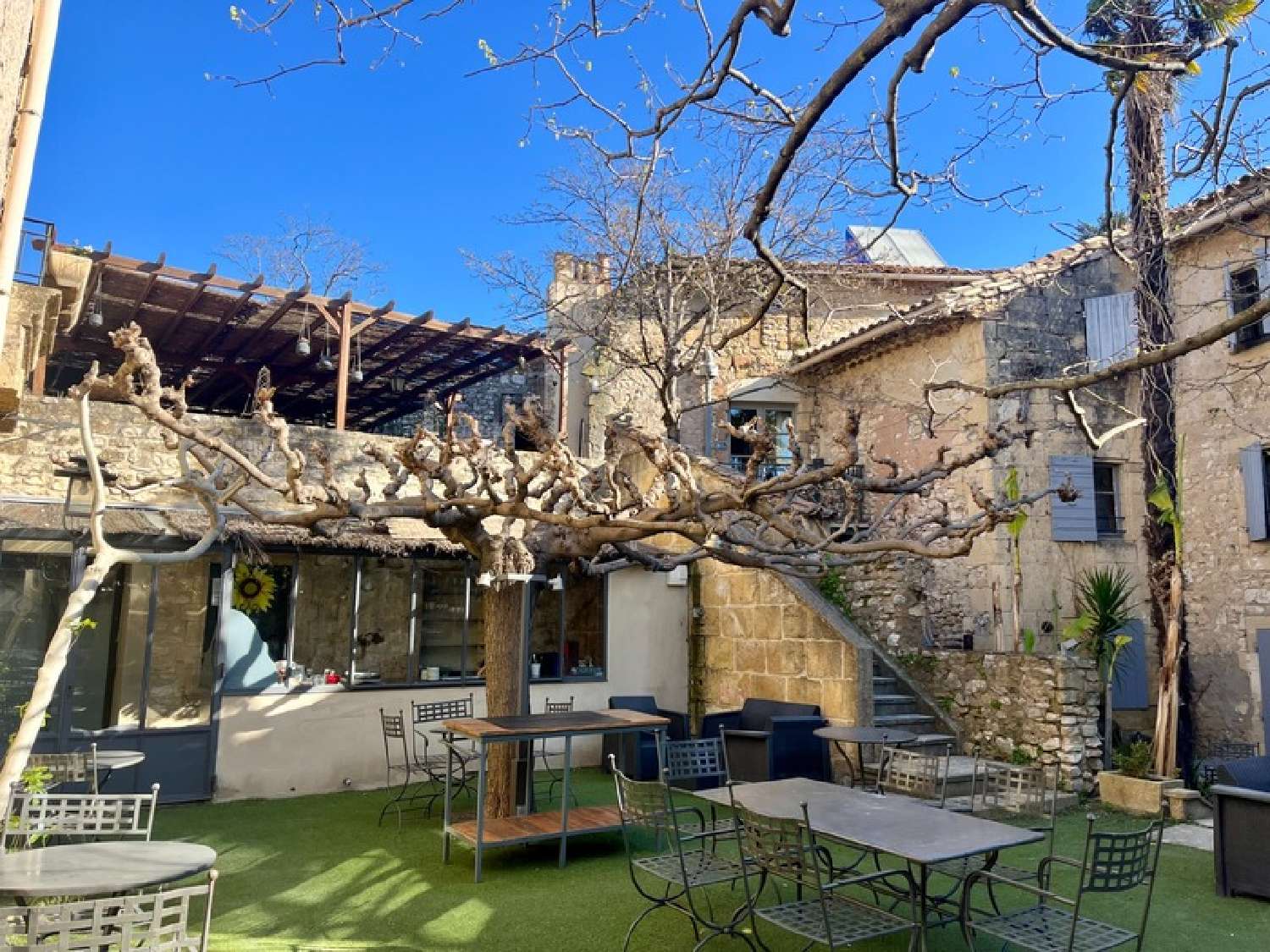  à vendre propriété Uzès Gard 2