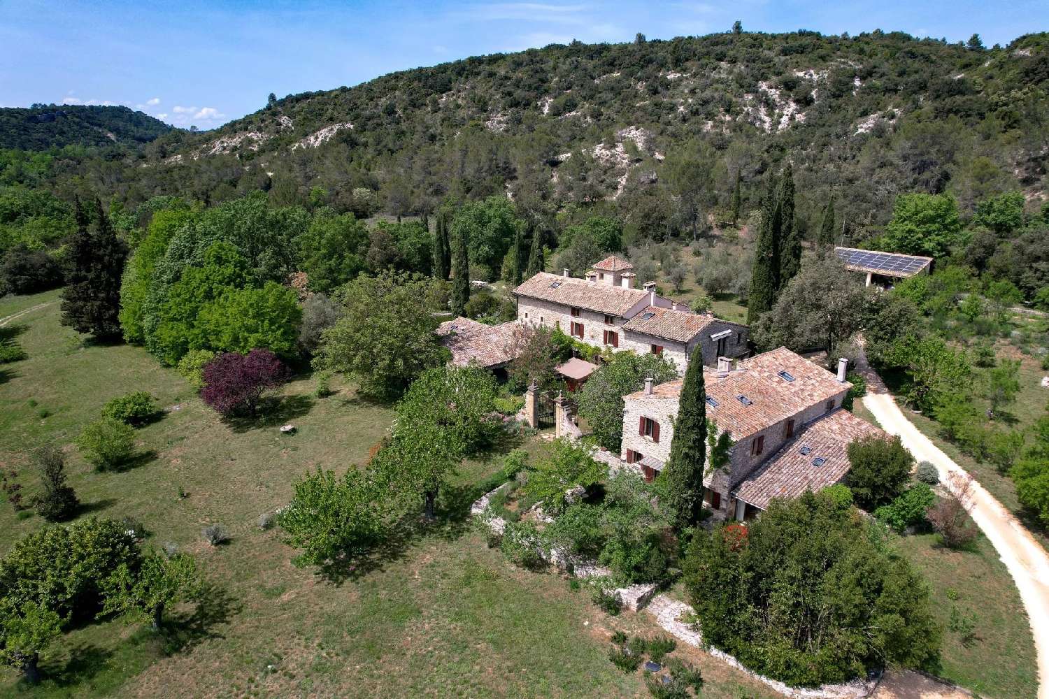 à vendre propriété Uzès Gard 1