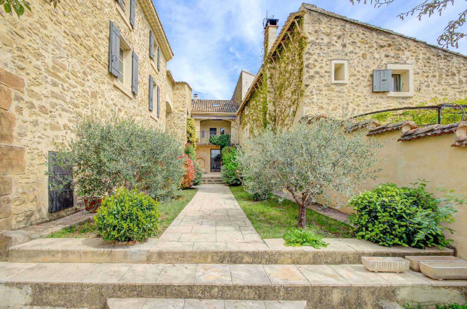  à vendre propriété Vacqueyras Vaucluse 2