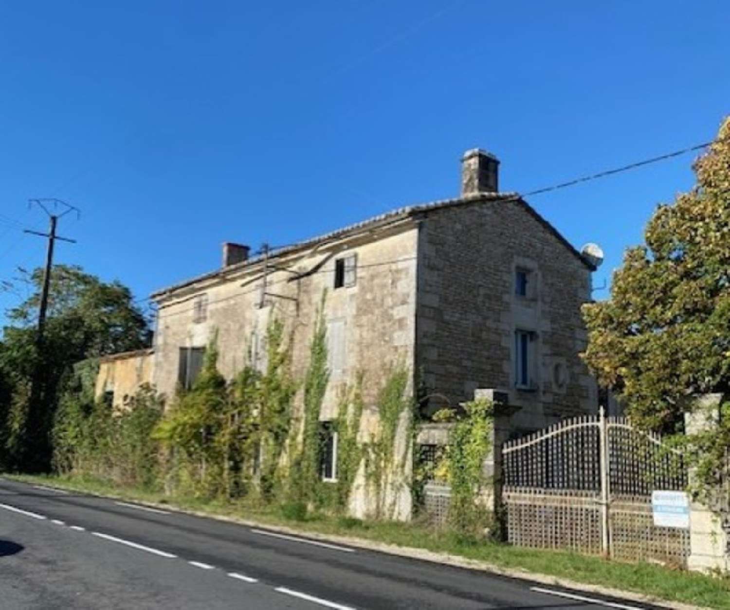 en venta finca rústica Vindelle Charente 2