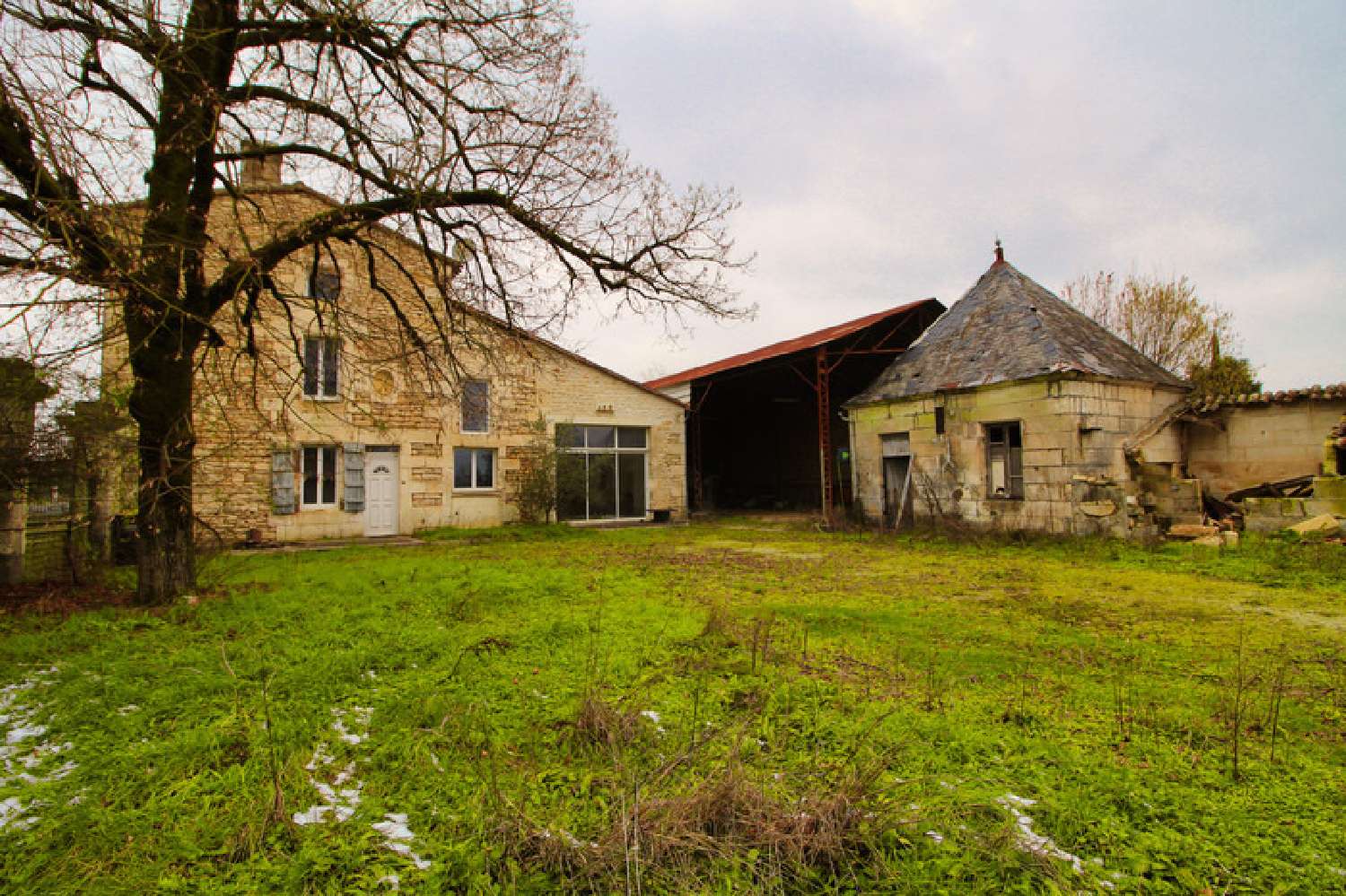 en venta finca rústica Vindelle Charente 3