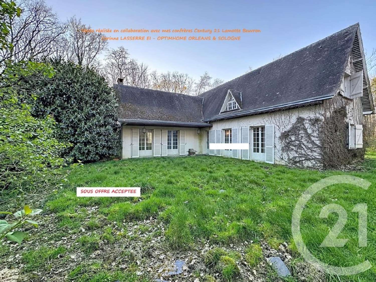 à vendre propriété Yvoy-le-Marron Loir-et-Cher 1