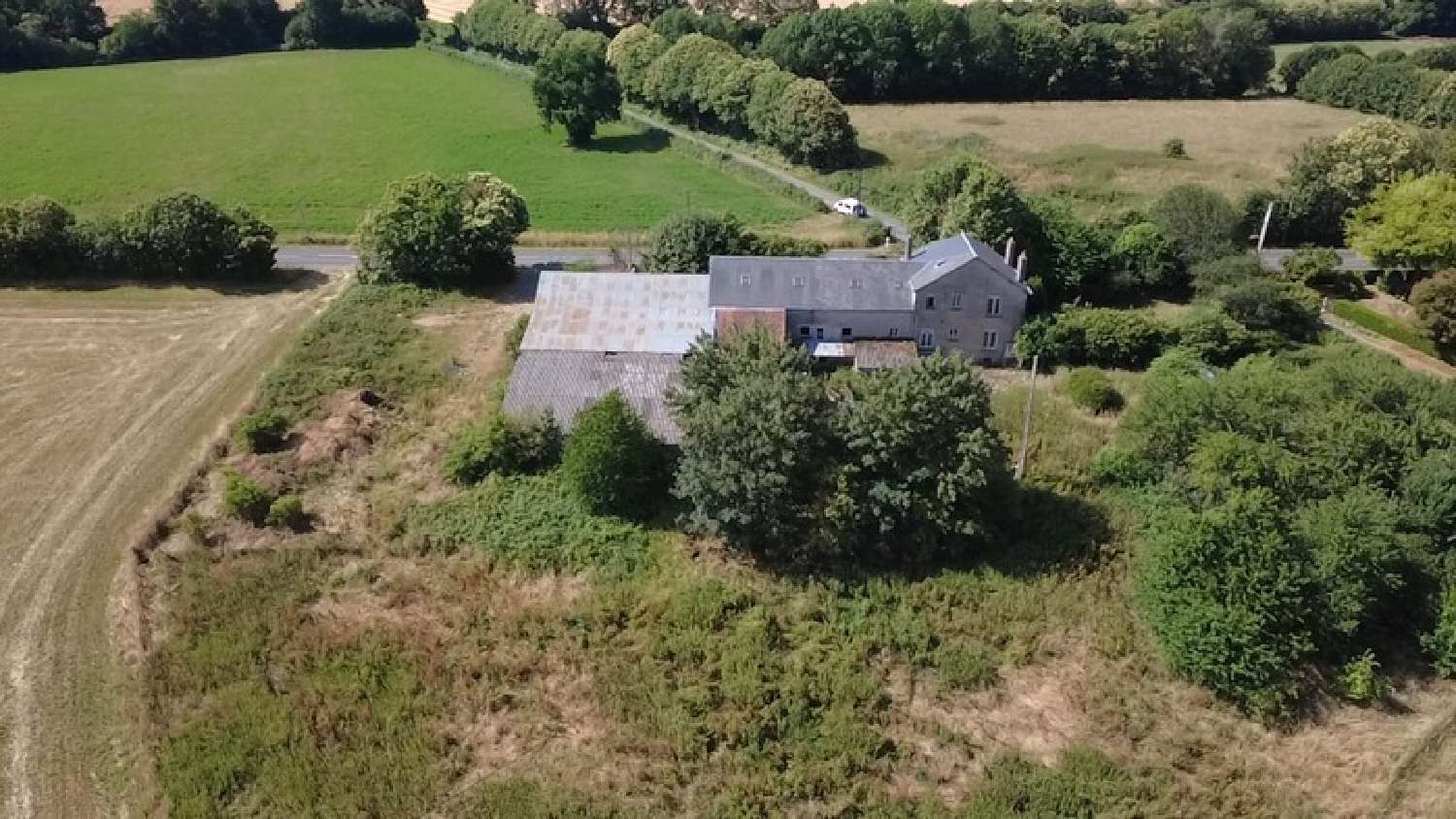  à vendre ferme Aigurande Indre 2