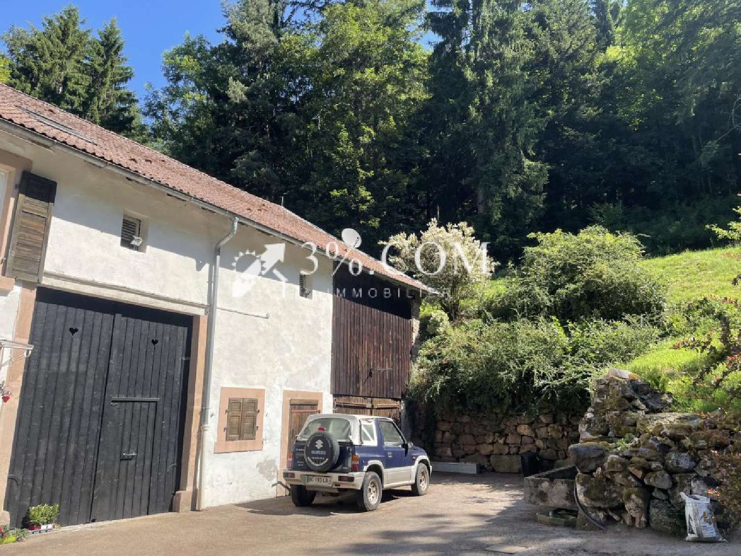 à vendre ferme Ban-de-Laveline Vosges 3