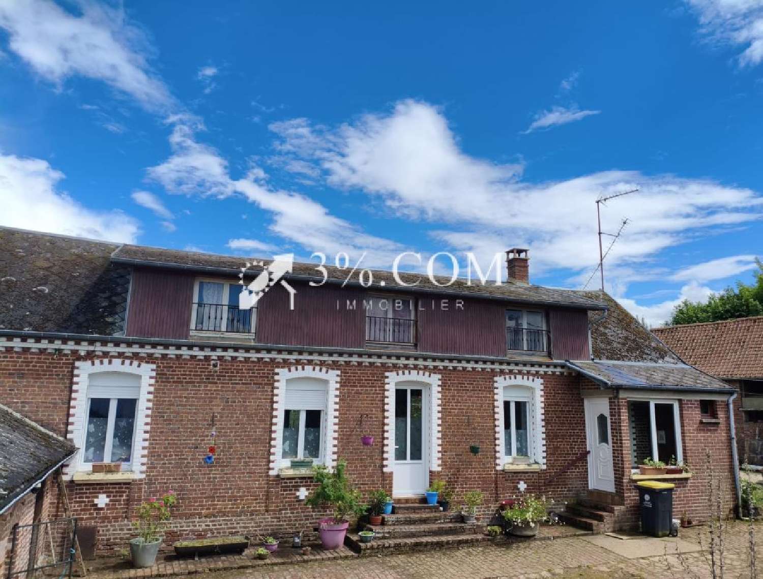 en venta casa rústica Bayencourt Somme 2
