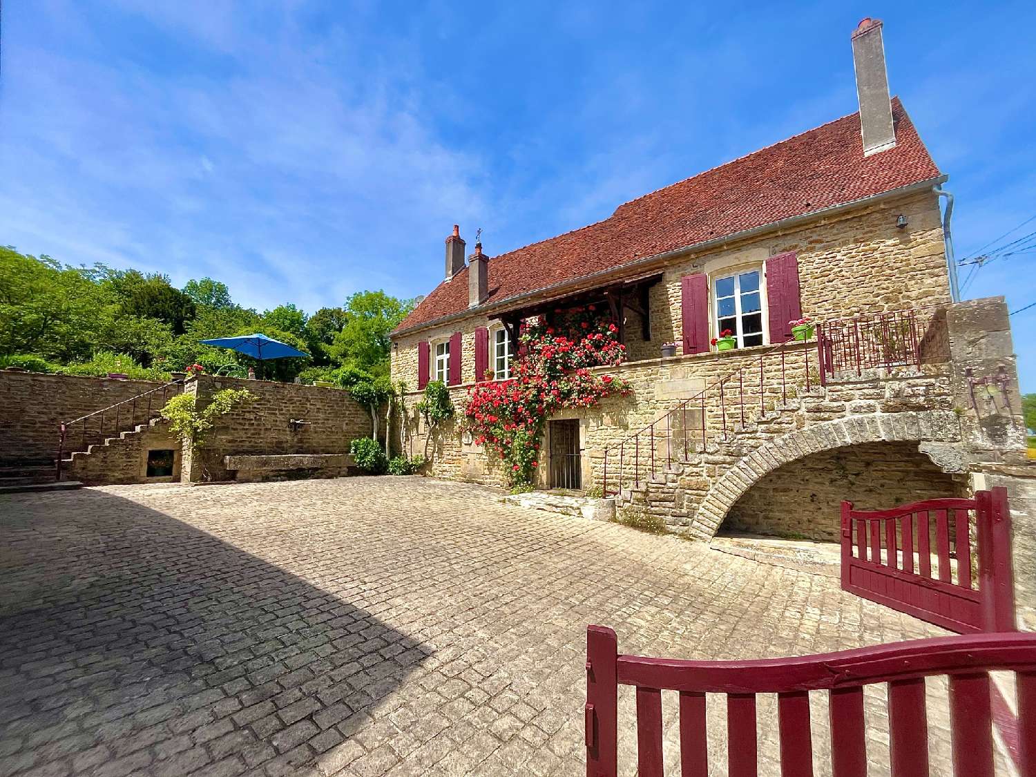 te koop boerderij Beuvron Nièvre 2