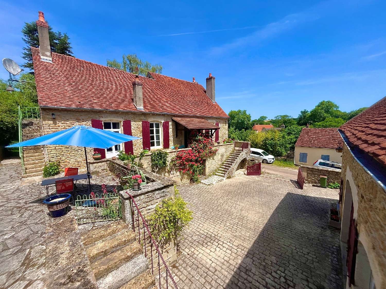 te koop boerderij Beuvron Nièvre 3
