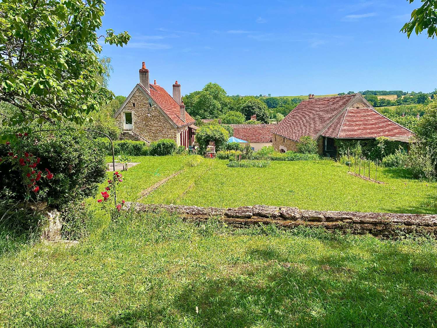 te koop boerderij Beuvron Nièvre 5