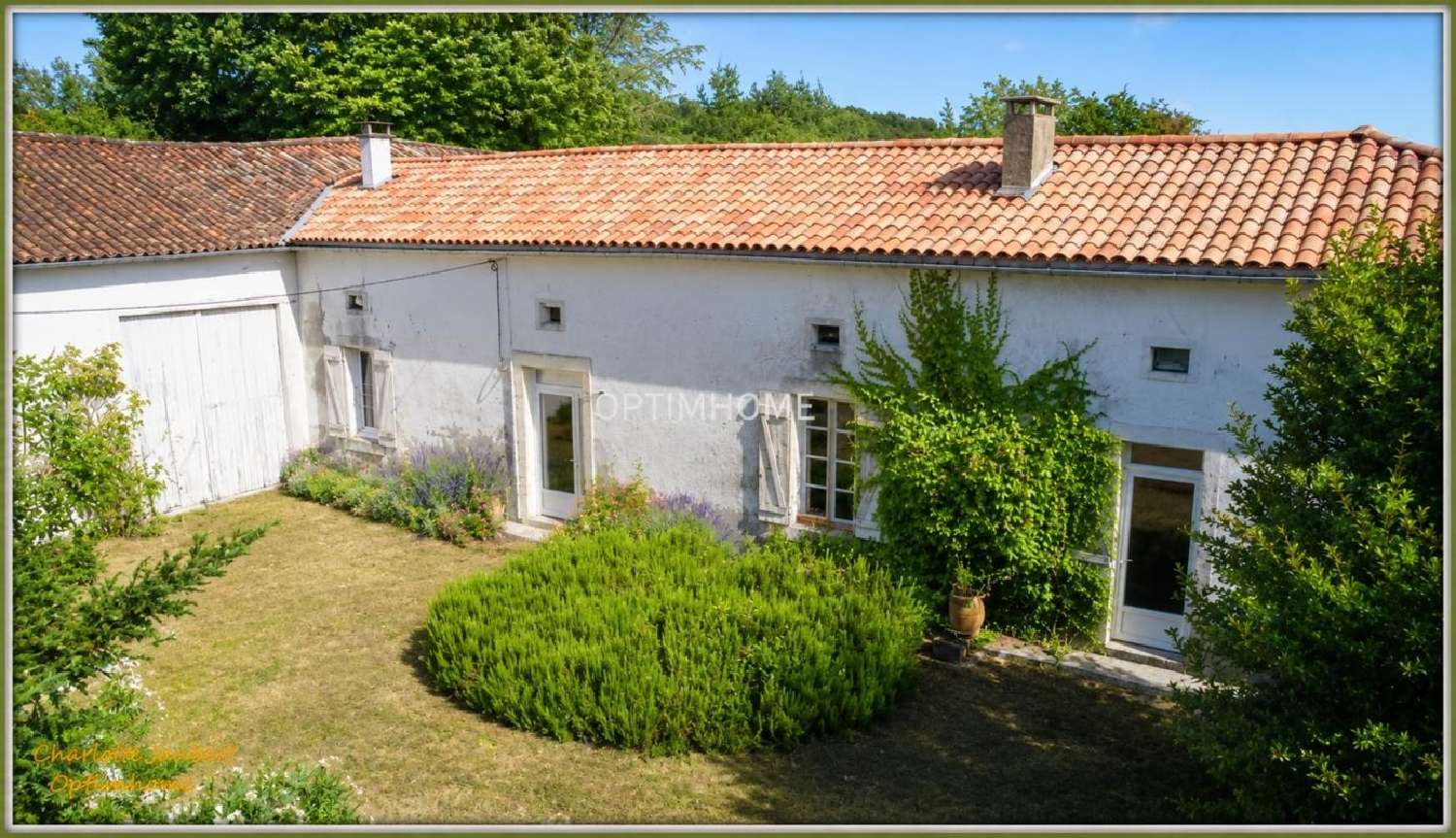 en venta casa rústica Brie-sous-Chalais Charente 2