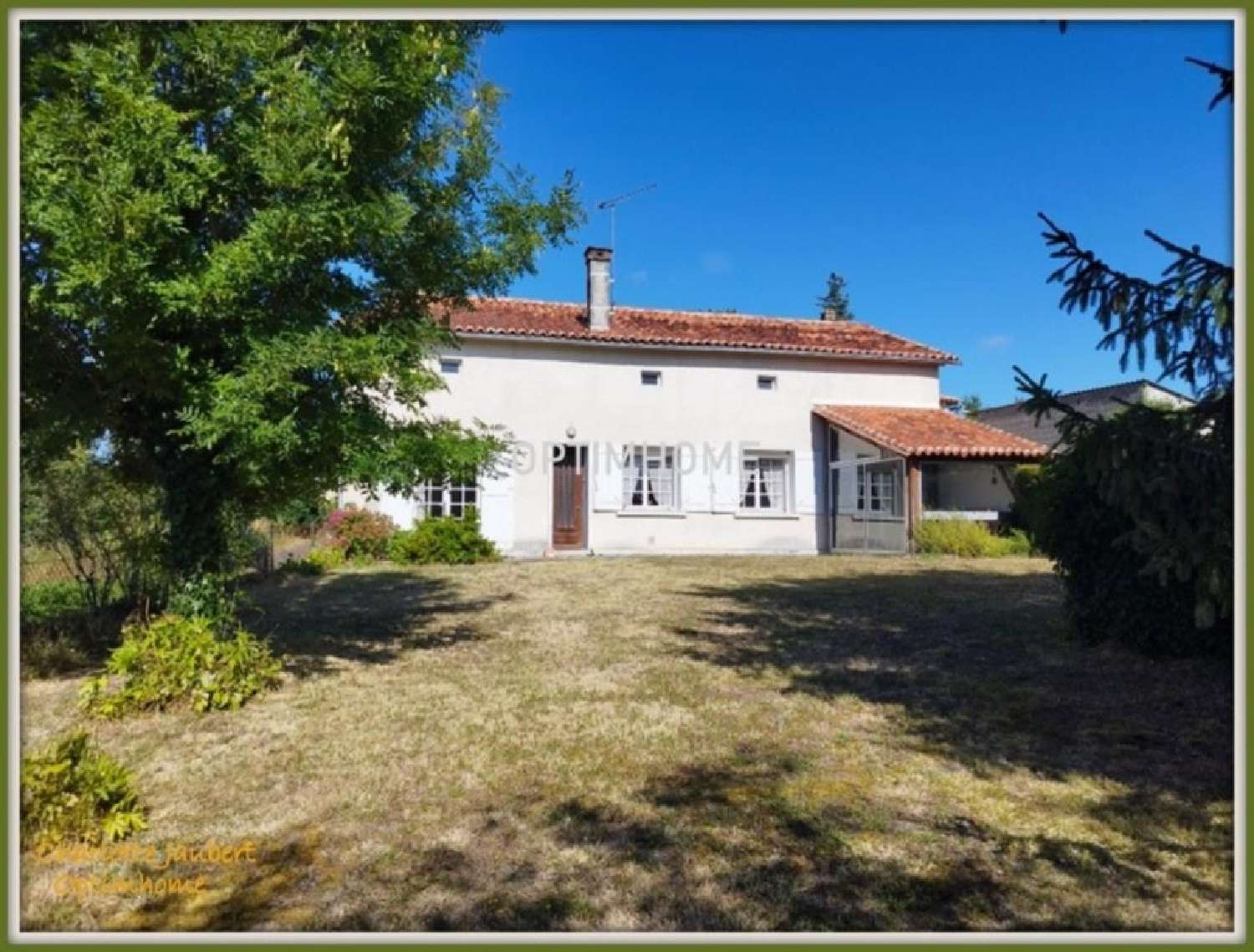 en venta casa rústica Brie-sous-Chalais Charente 3