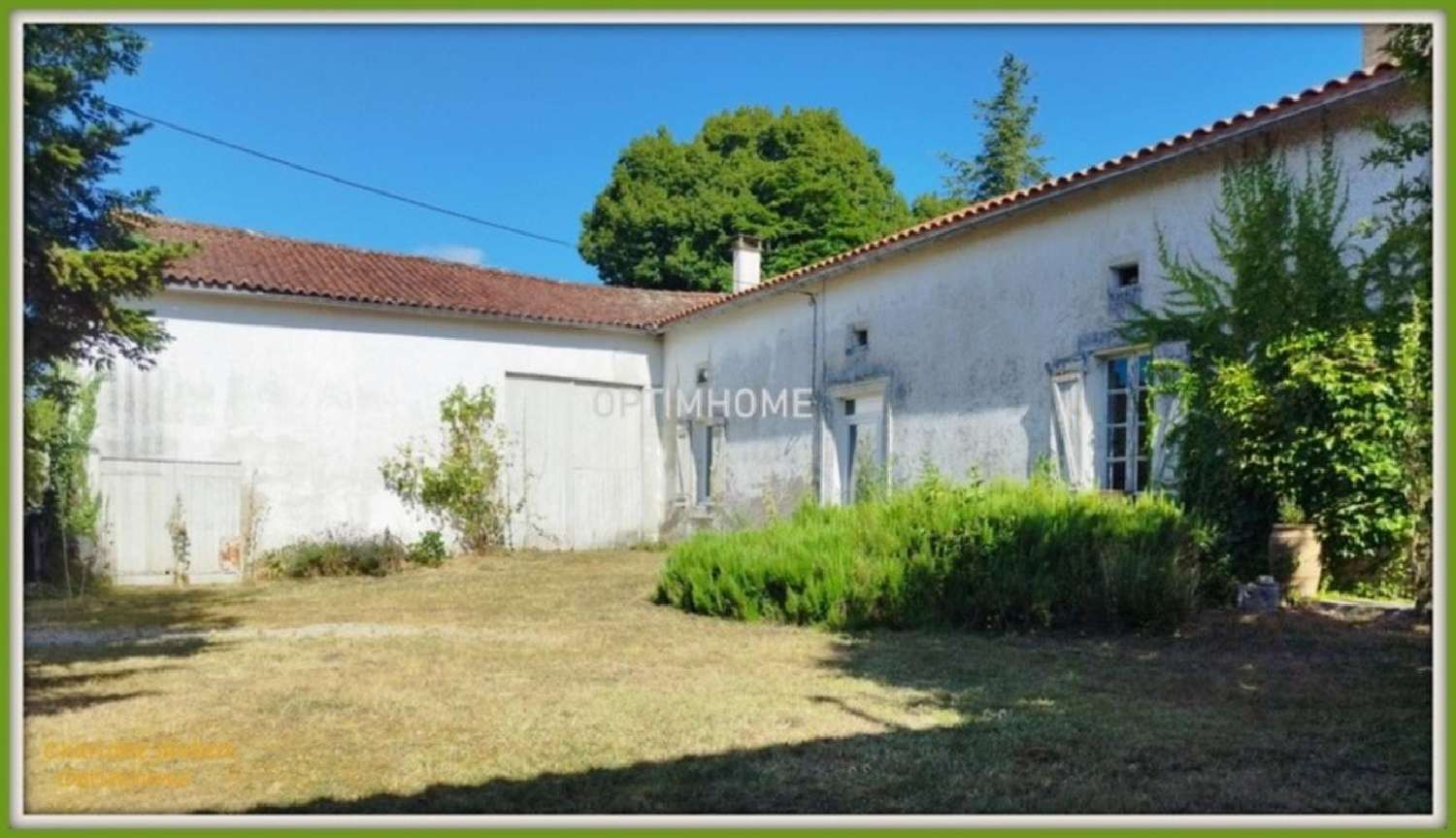 en venta casa rústica Brie-sous-Chalais Charente 4