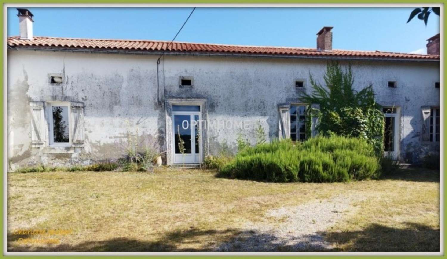 en venta casa rústica Brie-sous-Chalais Charente 5