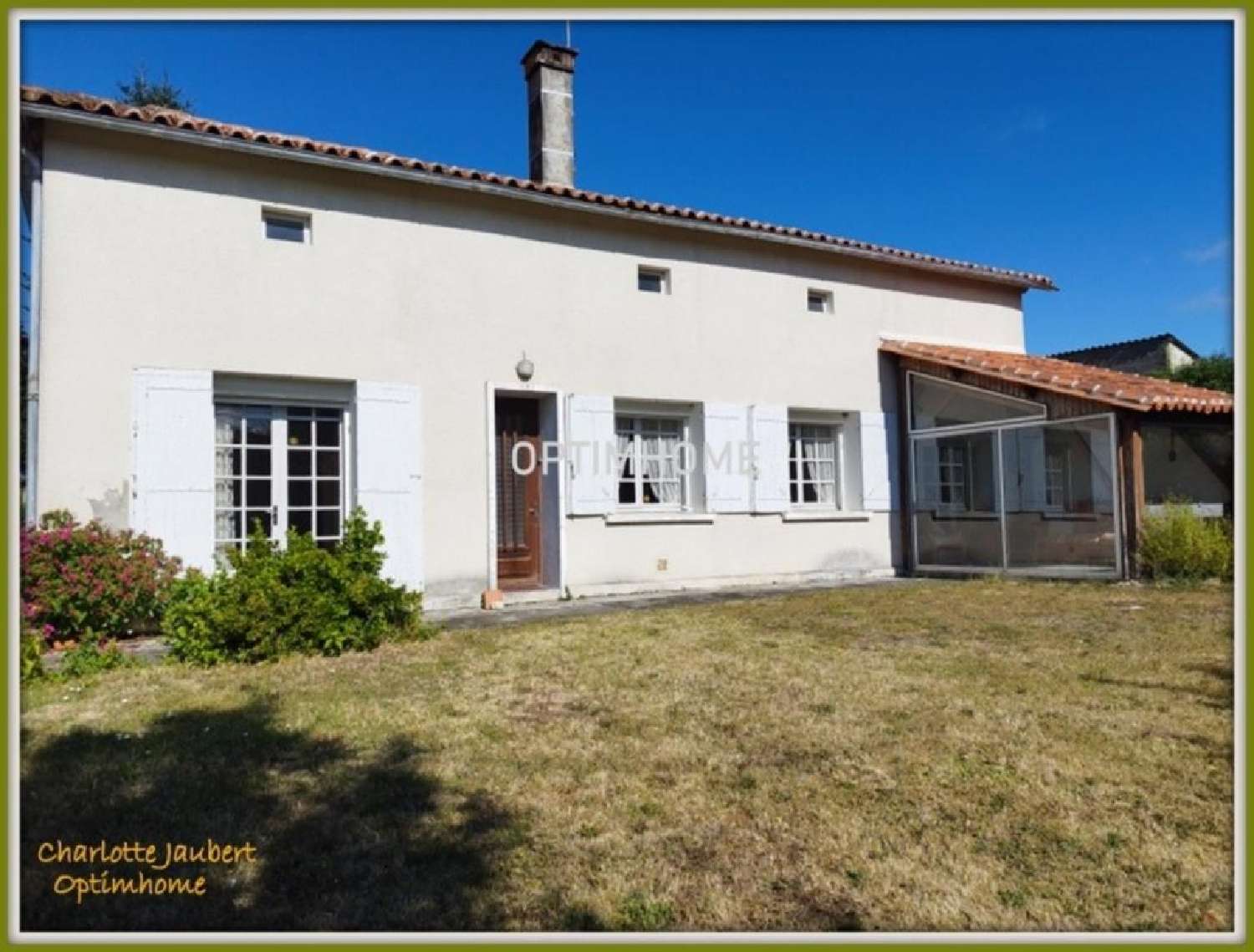 en venta casa rústica Brie-sous-Chalais Charente 7