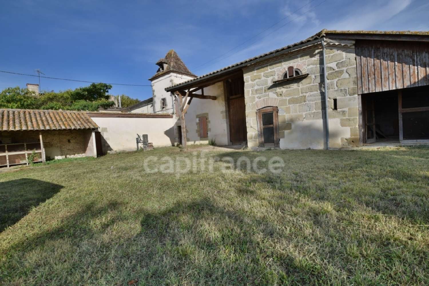 à vendre ferme Brugnac Lot-et-Garonne 1