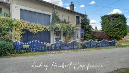 Buxières-sous-les-Côtes Meuse ferme foto 7380965