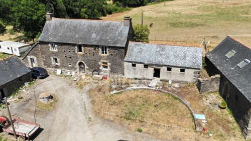 Carhaix-Plouguer Finistère farm foto 7380587
