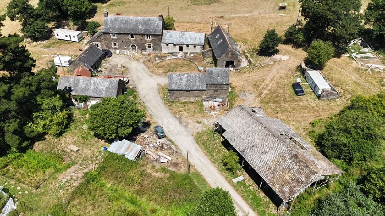 for sale farm Carhaix-Plouguer Finistère 2