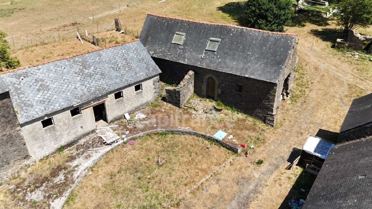 for sale farm Carhaix-Plouguer Finistère 4