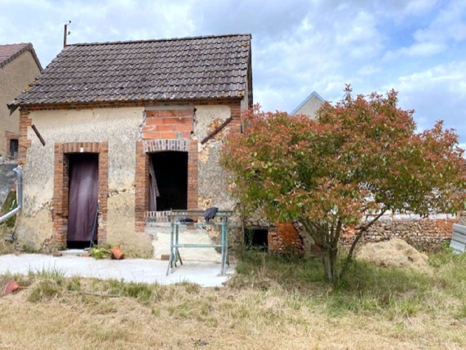  en venta casa rústica Cerisiers Yonne 3