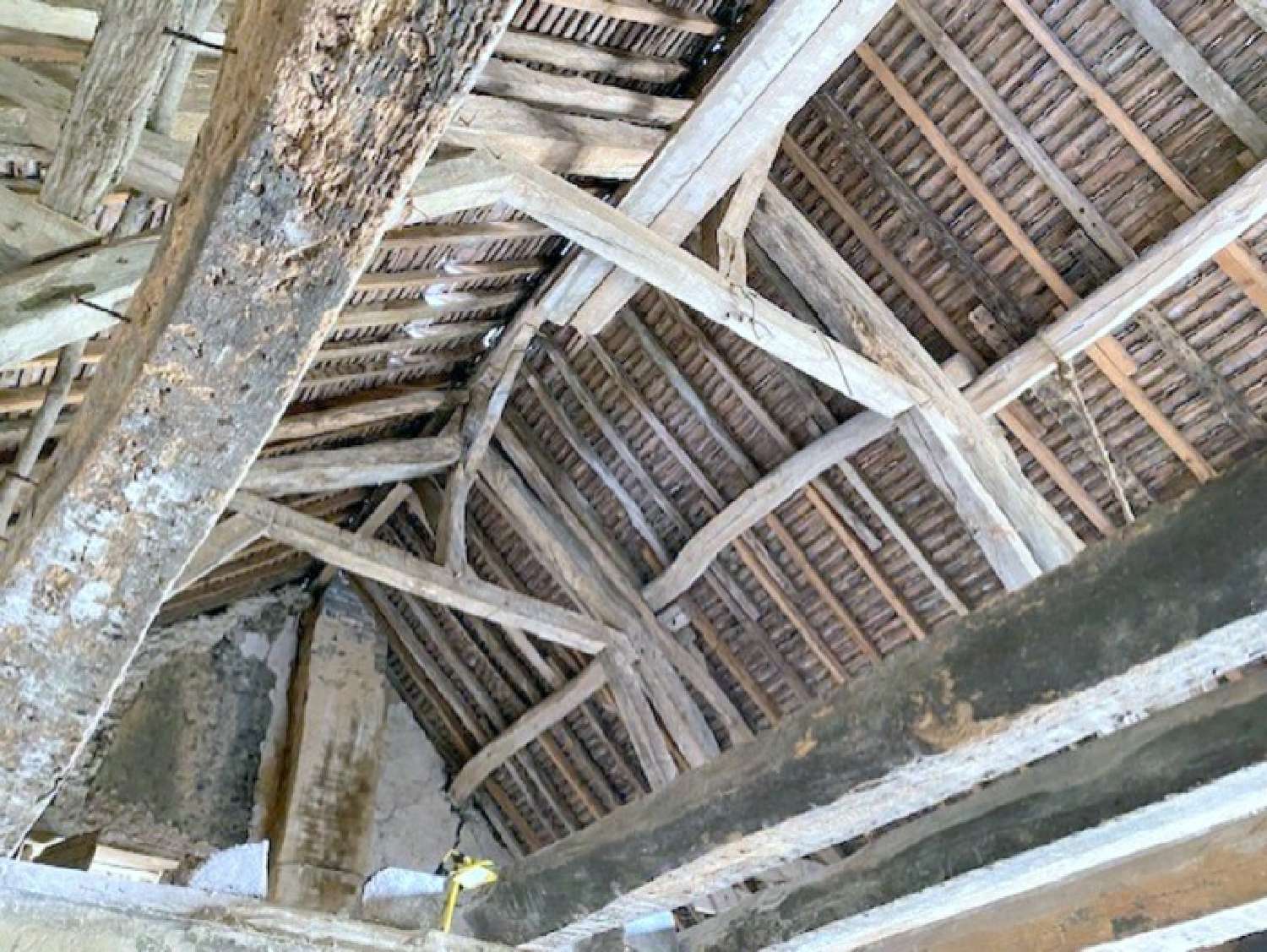  en venta casa rústica Cerisiers Yonne 6